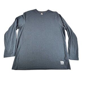 Rugged Elements Durable Utility Shirt Long Sleeve XXL Gray T Shirt Soft Comfort